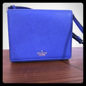 Kate Spade Royal Blue Crossbody Bag